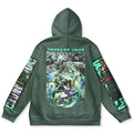Morukai "Roronoa Zoro" One Piece Streetwear Hoodie