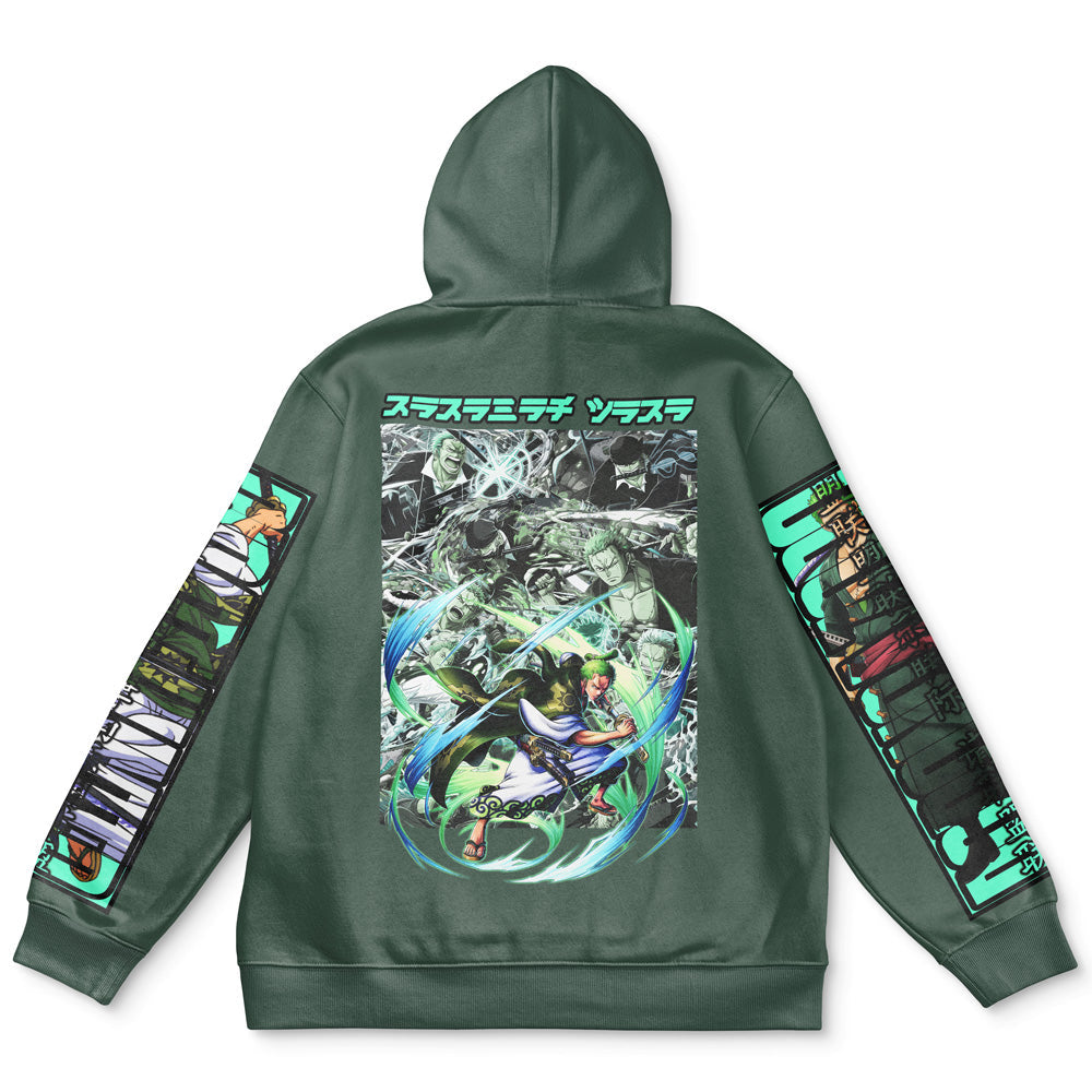 Morukai "Roronoa Zoro" One Piece Streetwear Hoodie
