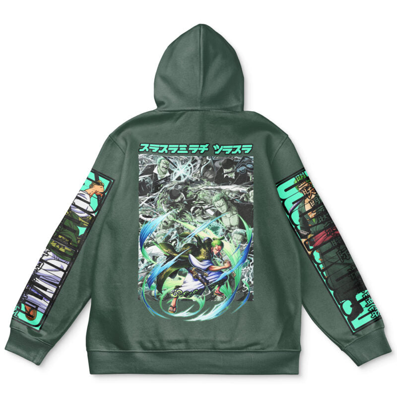 Morukai "Roronoa Zoro" One Piece Streetwear Hoodie