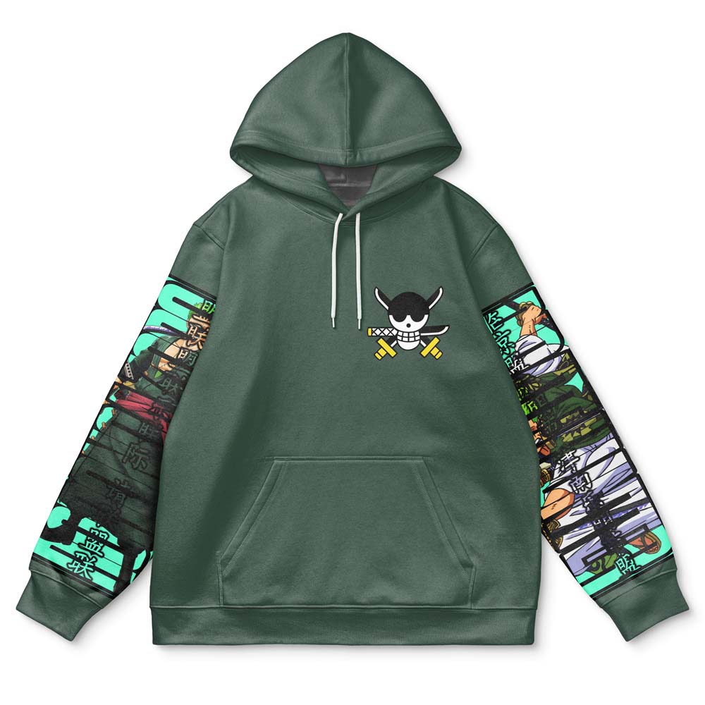 Morukai "Roronoa Zoro" One Piece Streetwear Hoodie