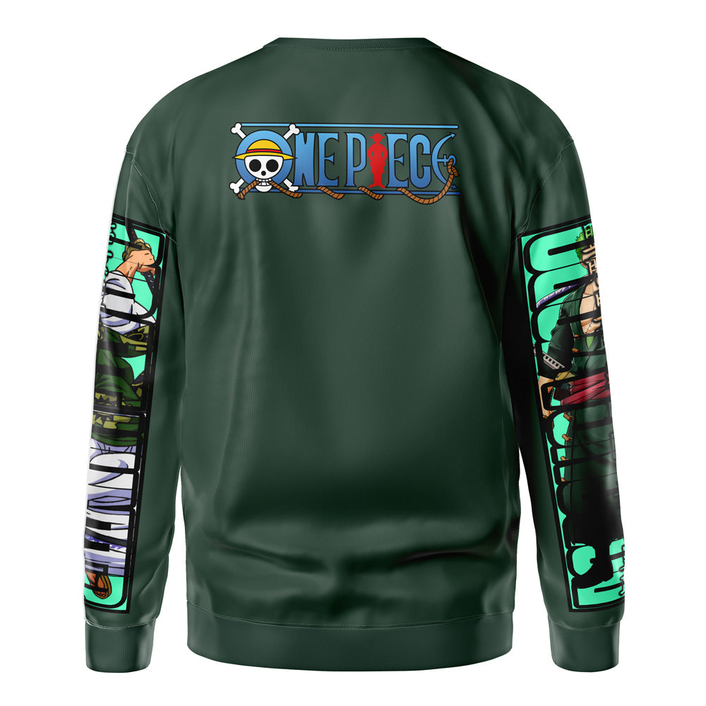 Morukai "Roronoa Zoro" One Piece Streetwear Sweatshirt