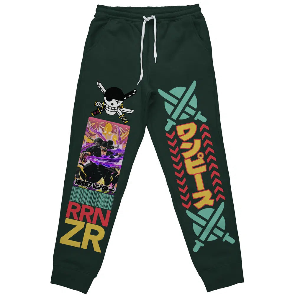 Morukai "Roronoa Zoro" One Piece Streetwear Sweatpants