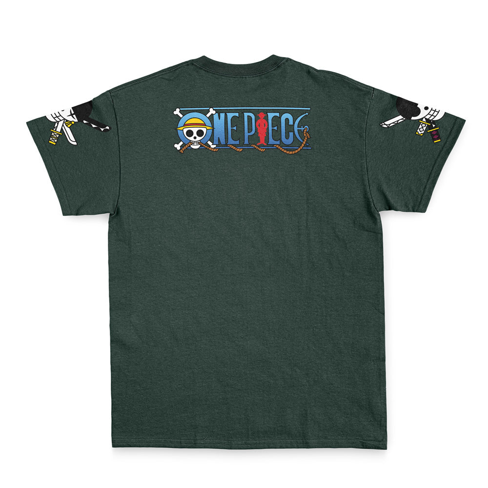 Morukai "Roronoa Zoro" One Piece Streetwear T-Shirt