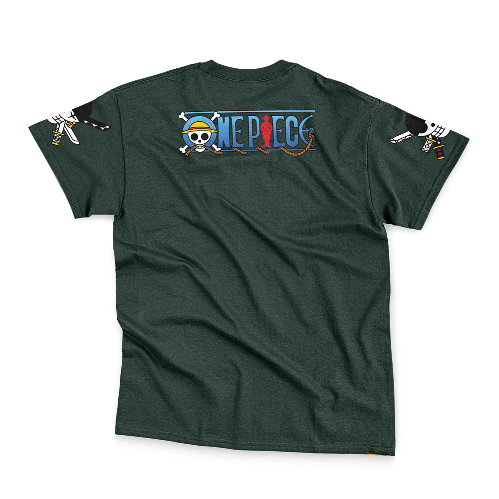 Morukai "Roronoa Zoro" One Piece Streetwear T-Shirt