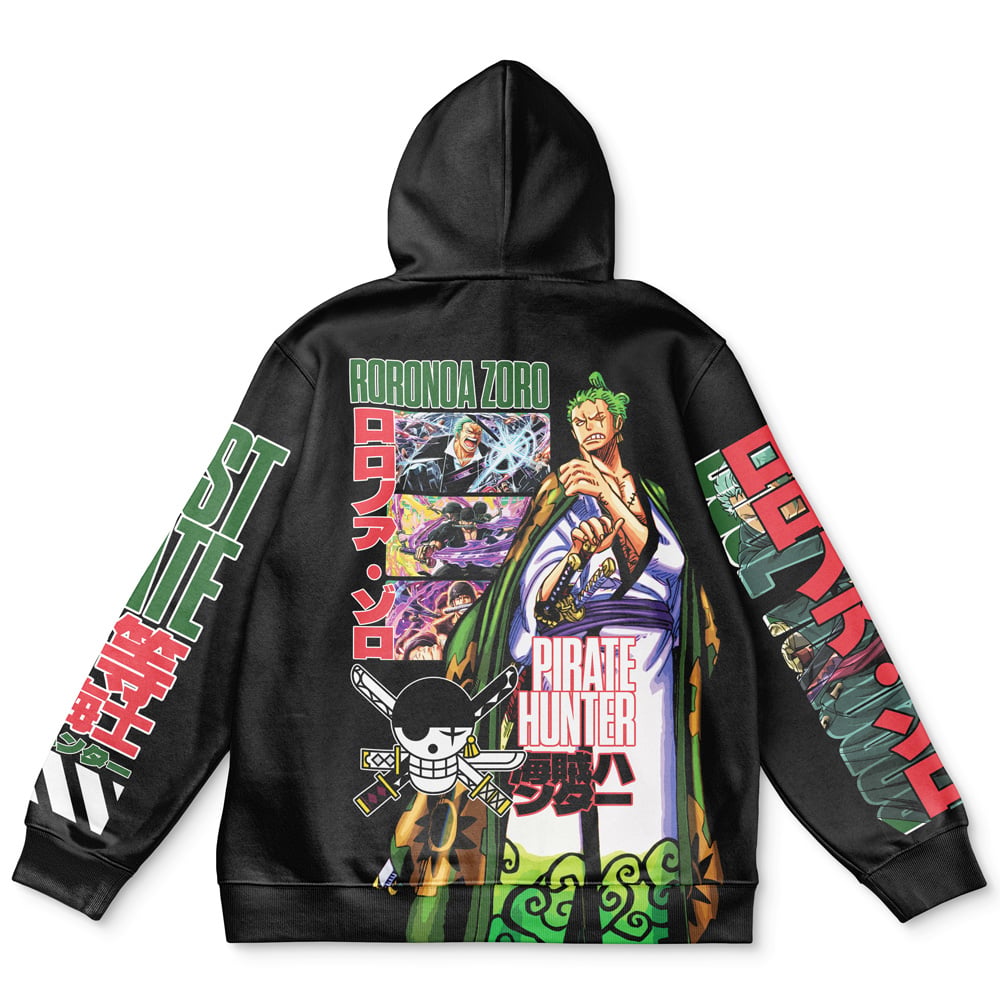 Morukai "Roronoa Zoro" One Piece Streetwear Hoodie