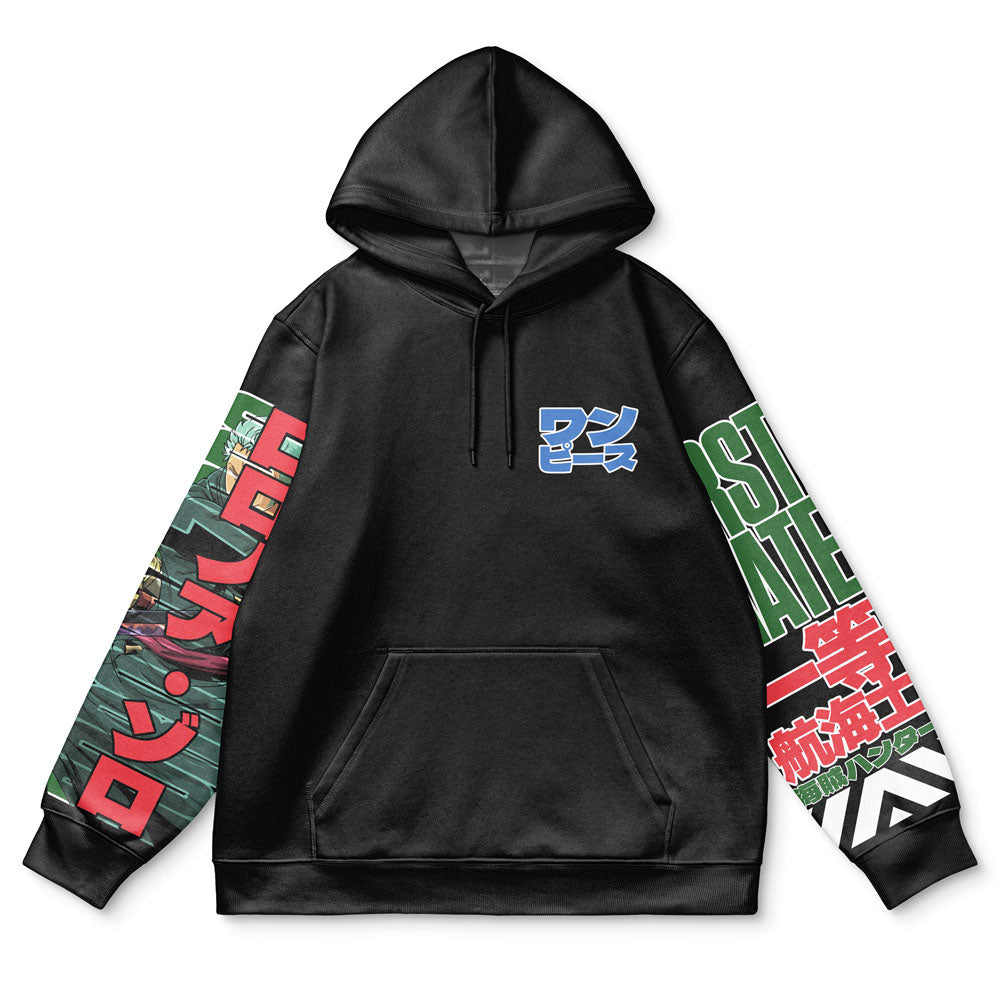 Morukai "Roronoa Zoro" One Piece Streetwear Hoodie
