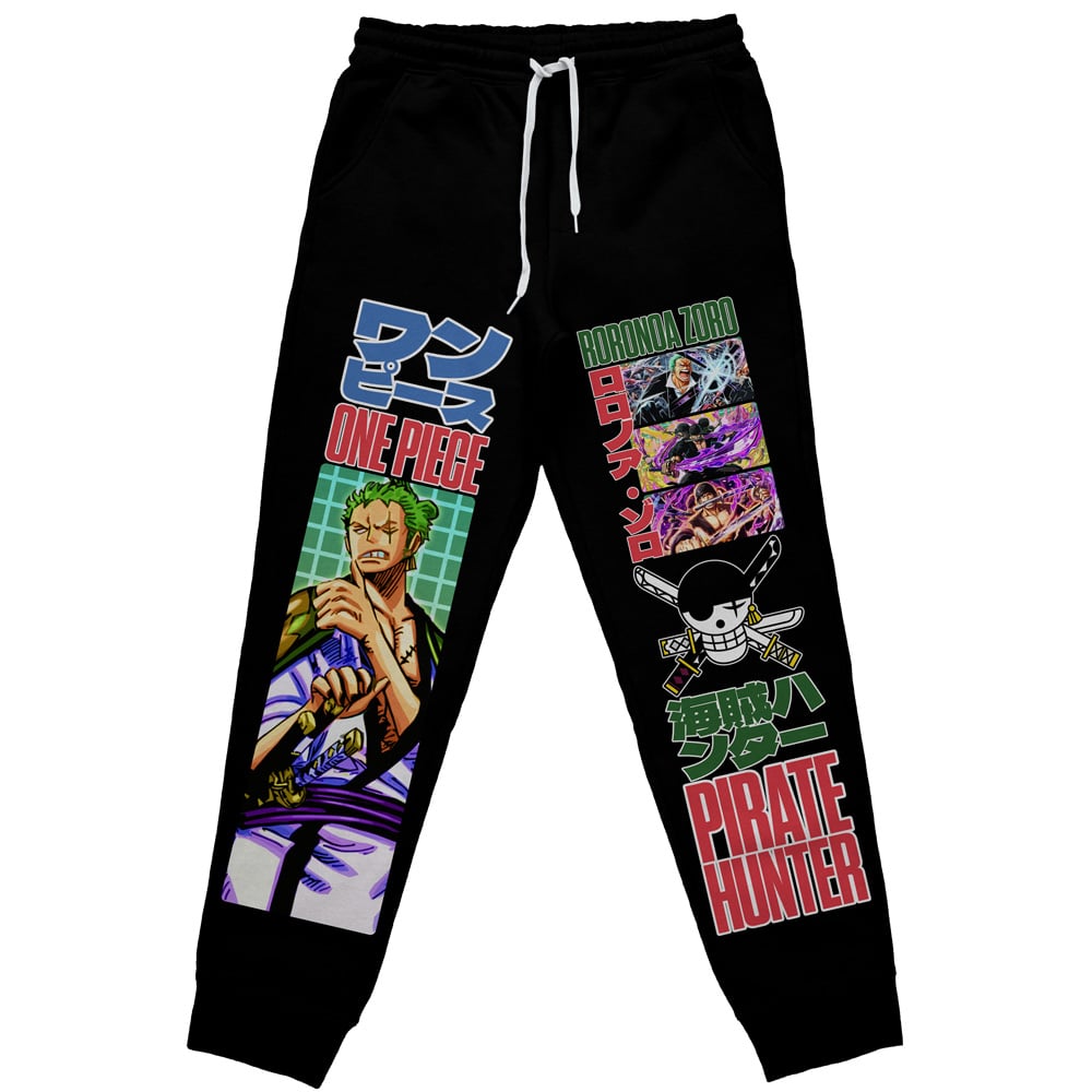 Morukai "Roronoa Zoro" One Piece Streetwear Sweatpants