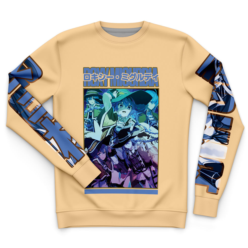 Morukai "Roxy Migurdia Mushoku Tensei Streetwear Sweatshirt