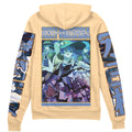 Morukai "Roxy Migurdia Mushoku Tensei Streetwear Zip Hoodie Jacket