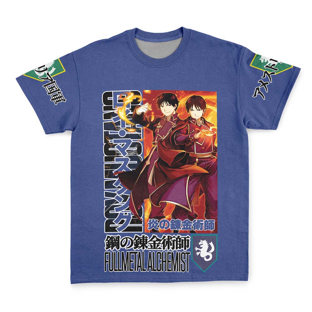 Morukai "Roy Mustang" Fullmetal Alchemist Streetwear T-Shirt