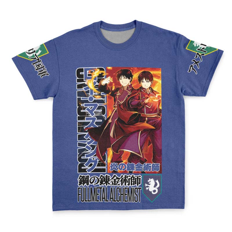 Morukai "Roy Mustang" Fullmetal Alchemist Streetwear T-Shirt