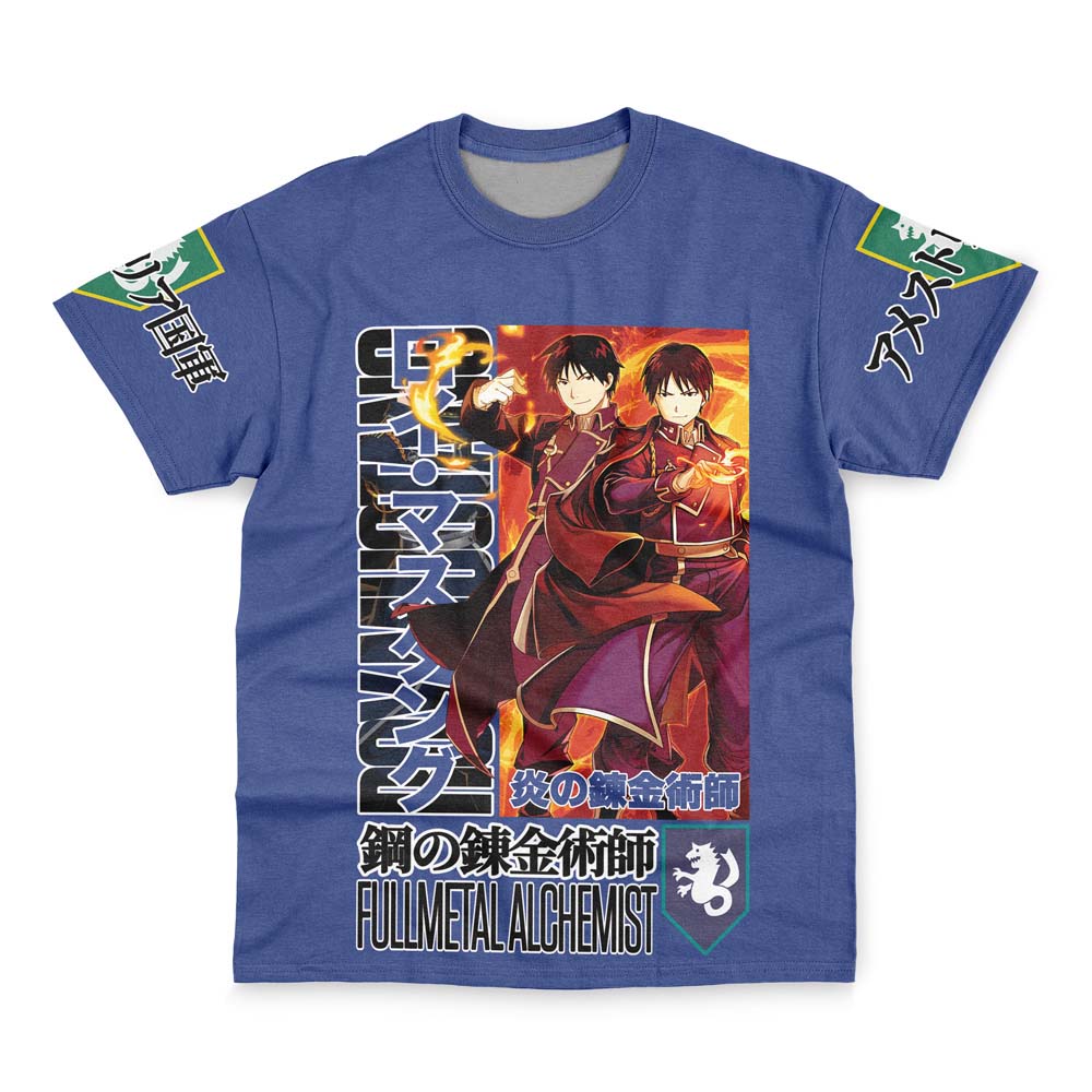 Morukai "Roy Mustang" Fullmetal Alchemist Streetwear T-Shirt