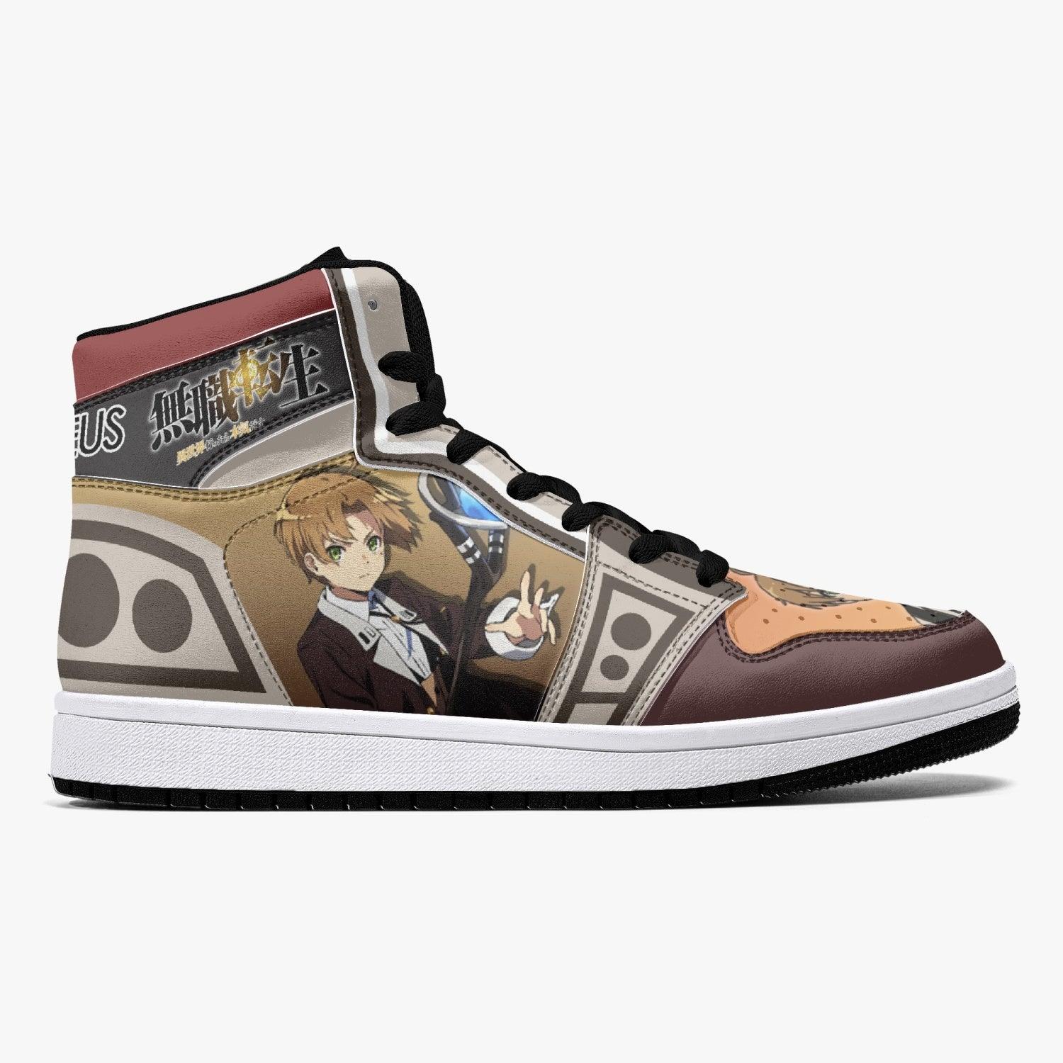 Morukai "Rudeus Greyrat Jobless Reincarnation Mid 1 Basketball Shoes