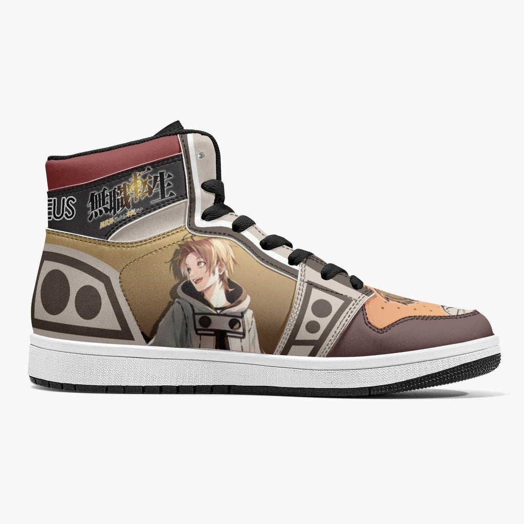 Morukai "Rudeus Greyrat Jobless Reincarnation Mid 1 Basketball Shoes