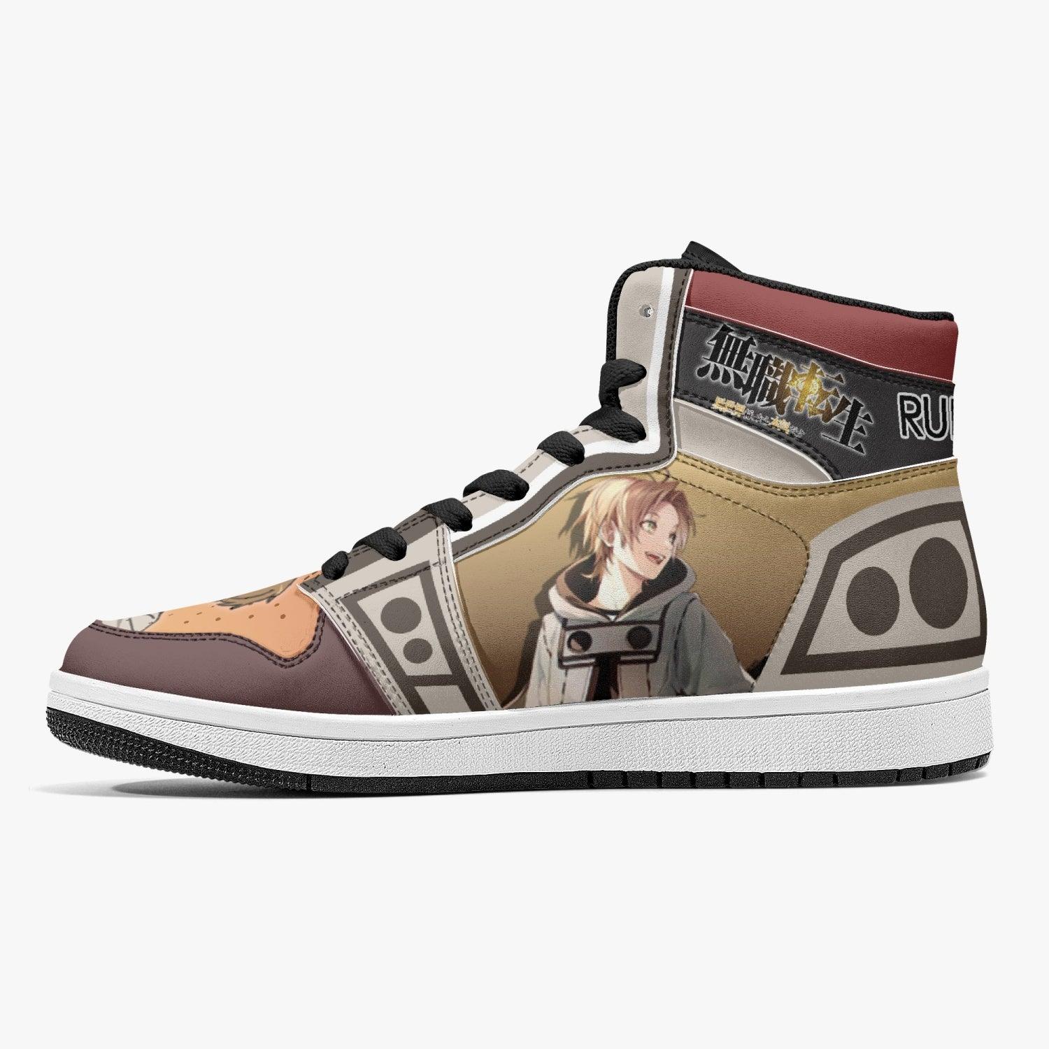 Morukai "Rudeus Greyrat Jobless Reincarnation Mid 1 Basketball Shoes