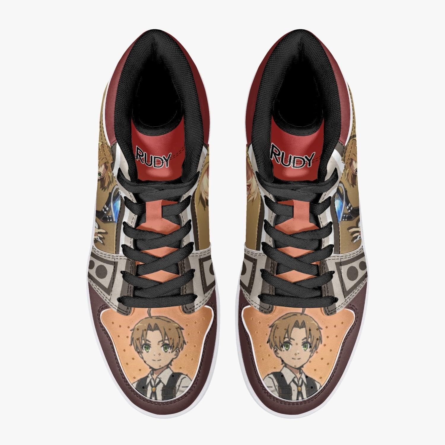 Morukai "Rudeus Greyrat Jobless Reincarnation Mid 1 Basketball Shoes