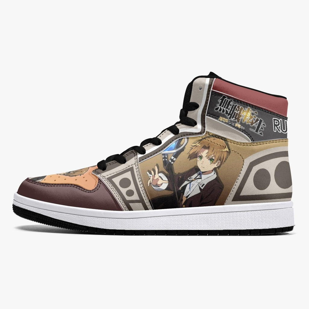 Morukai "Rudeus Greyrat Jobless Reincarnation Mid 1 Basketball Shoes