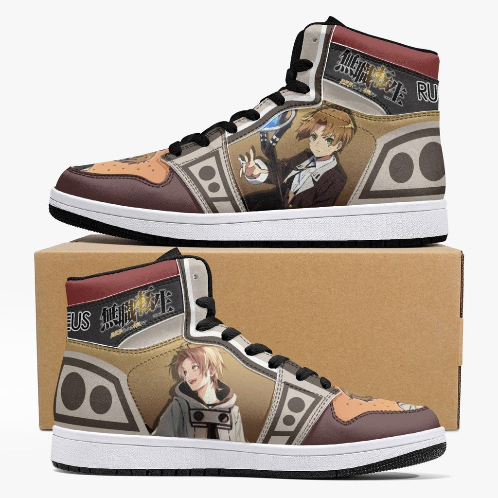 Morukai "Rudeus Greyrat Jobless Reincarnation Mid 1 Basketball Shoes