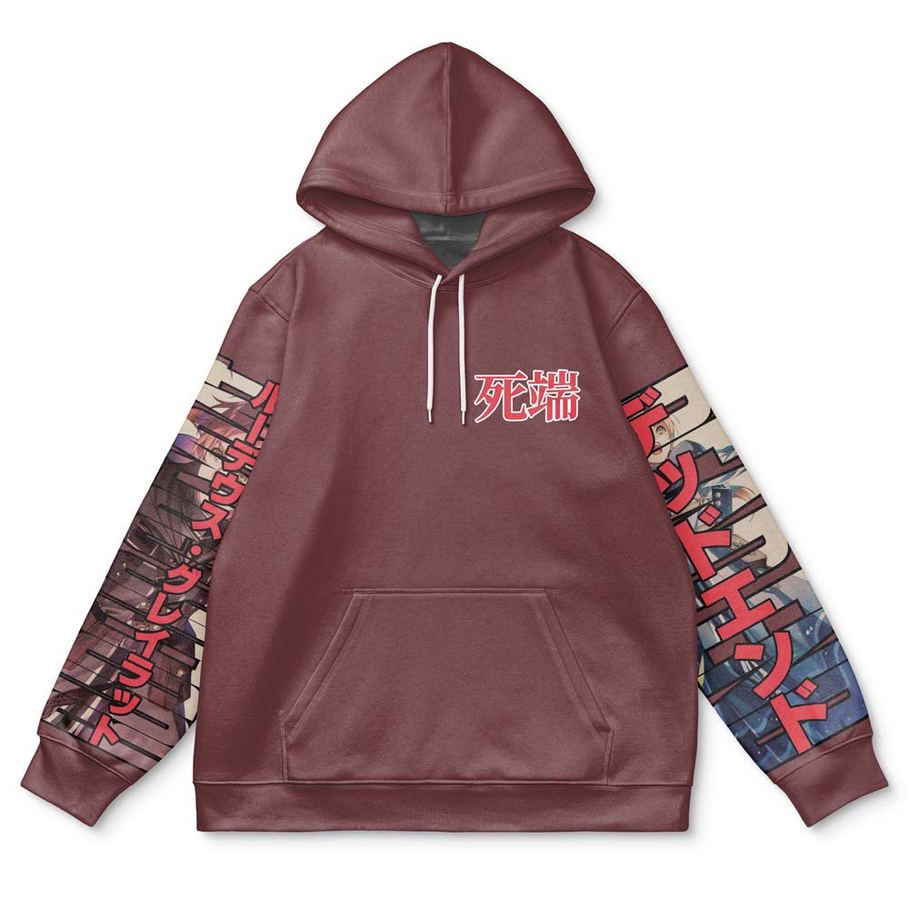 Morukai "Rudeus Greyrat Mushoku Tensei Streetwear Hoodie