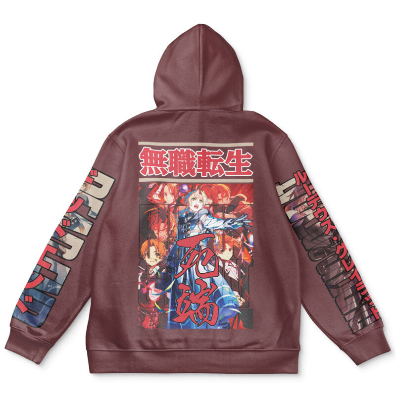 Morukai "Rudeus Greyrat Mushoku Tensei Streetwear Hoodie