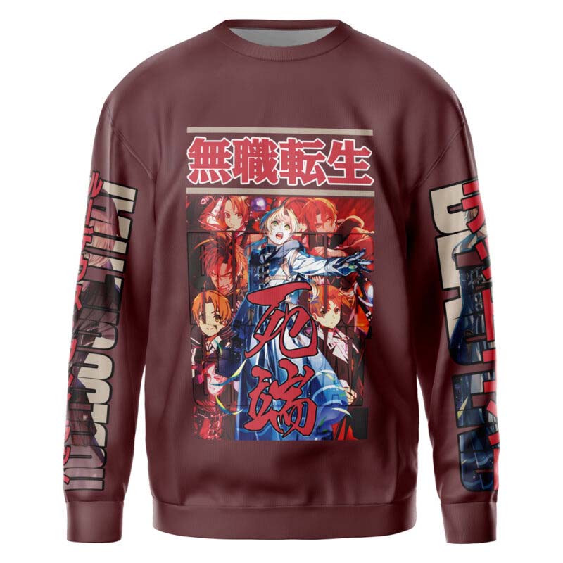 Morukai "Rudeus Greyrat Mushoku Tensei Streetwear Sweatshirt