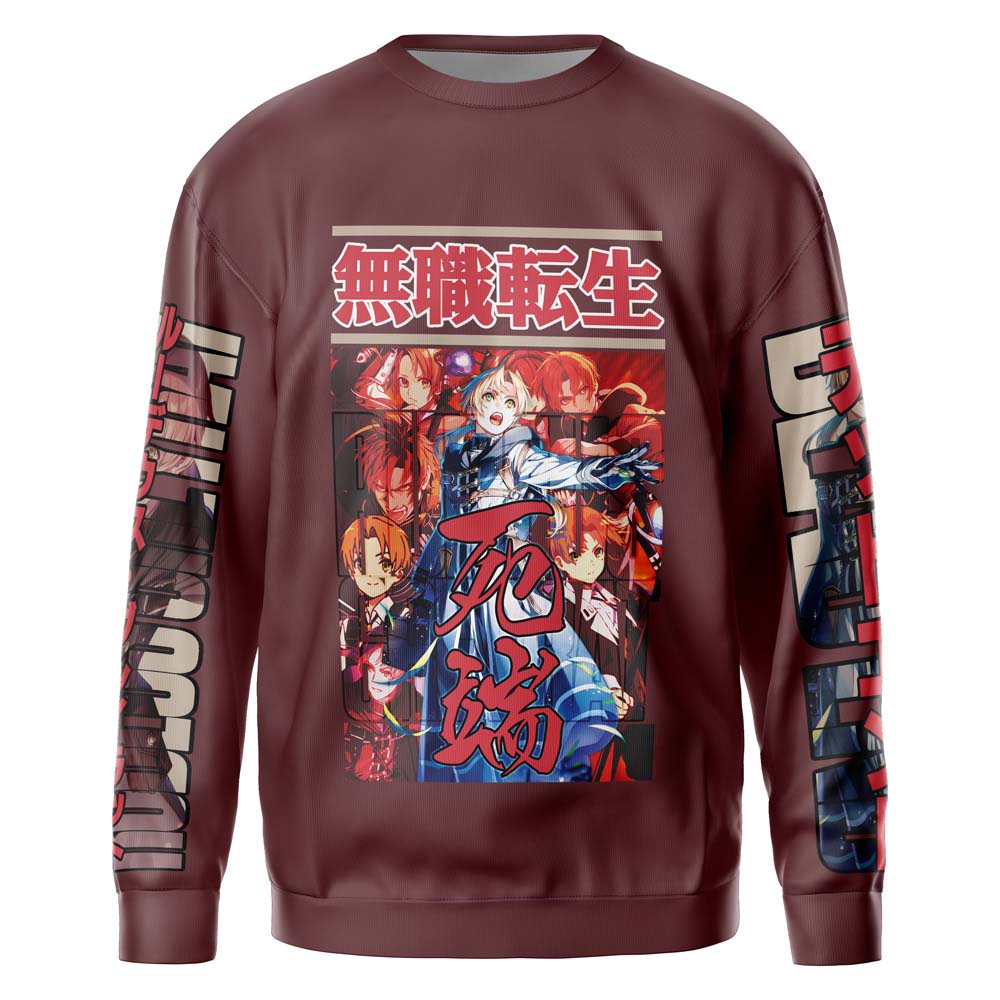Morukai "Rudeus Greyrat Mushoku Tensei Streetwear Sweatshirt