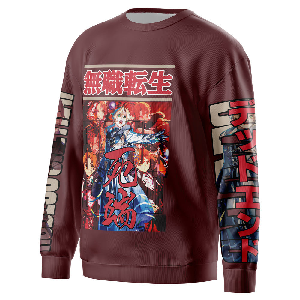 Morukai "Rudeus Greyrat Mushoku Tensei Streetwear Sweatshirt