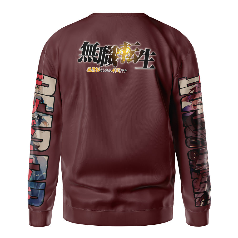 Morukai "Rudeus Greyrat Mushoku Tensei Streetwear Sweatshirt