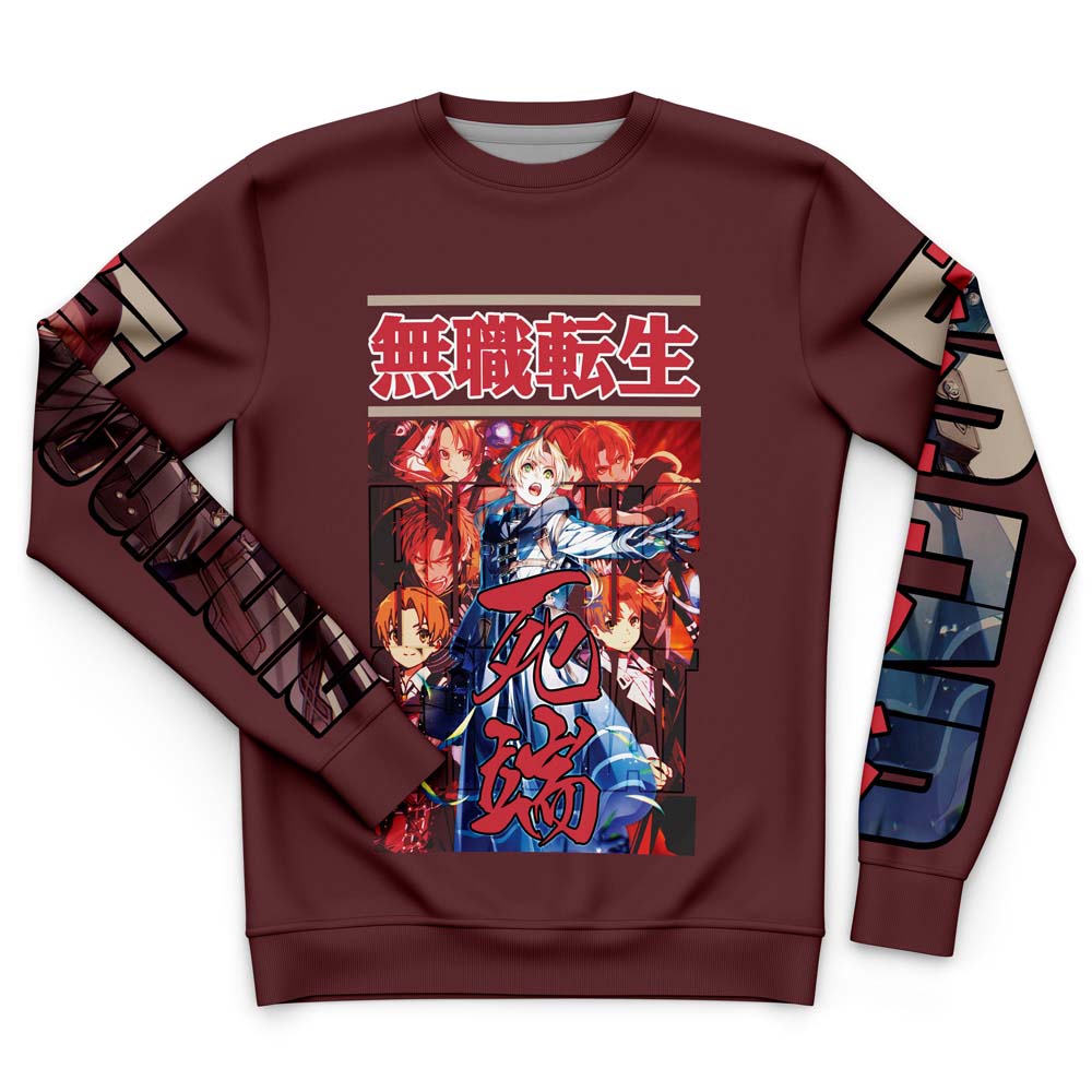Morukai "Rudeus Greyrat Mushoku Tensei Streetwear Sweatshirt