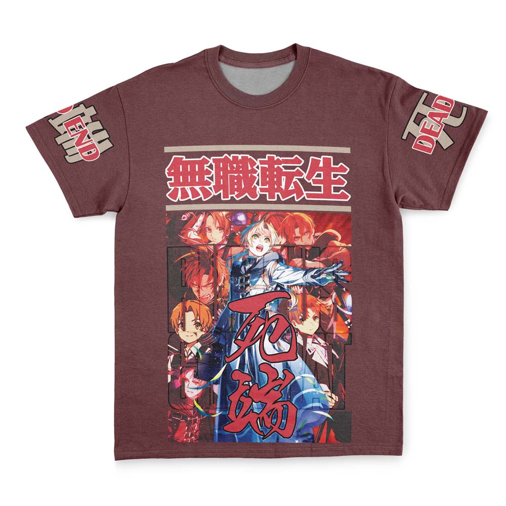 Morukai "Rudeus Greyrat Mushoku Tensei Streetwear T-Shirt