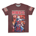 Morukai "Rudeus Greyrat Mushoku Tensei Streetwear T-Shirt
