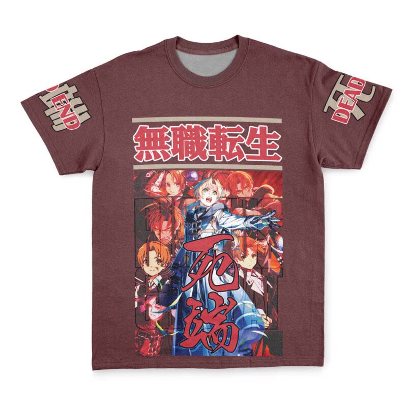 Morukai "Rudeus Greyrat Mushoku Tensei Streetwear T-Shirt