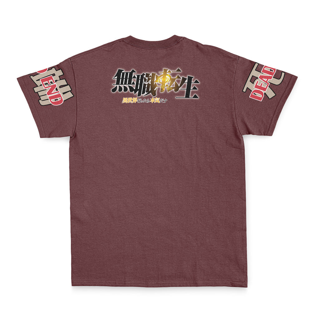 Morukai "Rudeus Greyrat Mushoku Tensei Streetwear T-Shirt