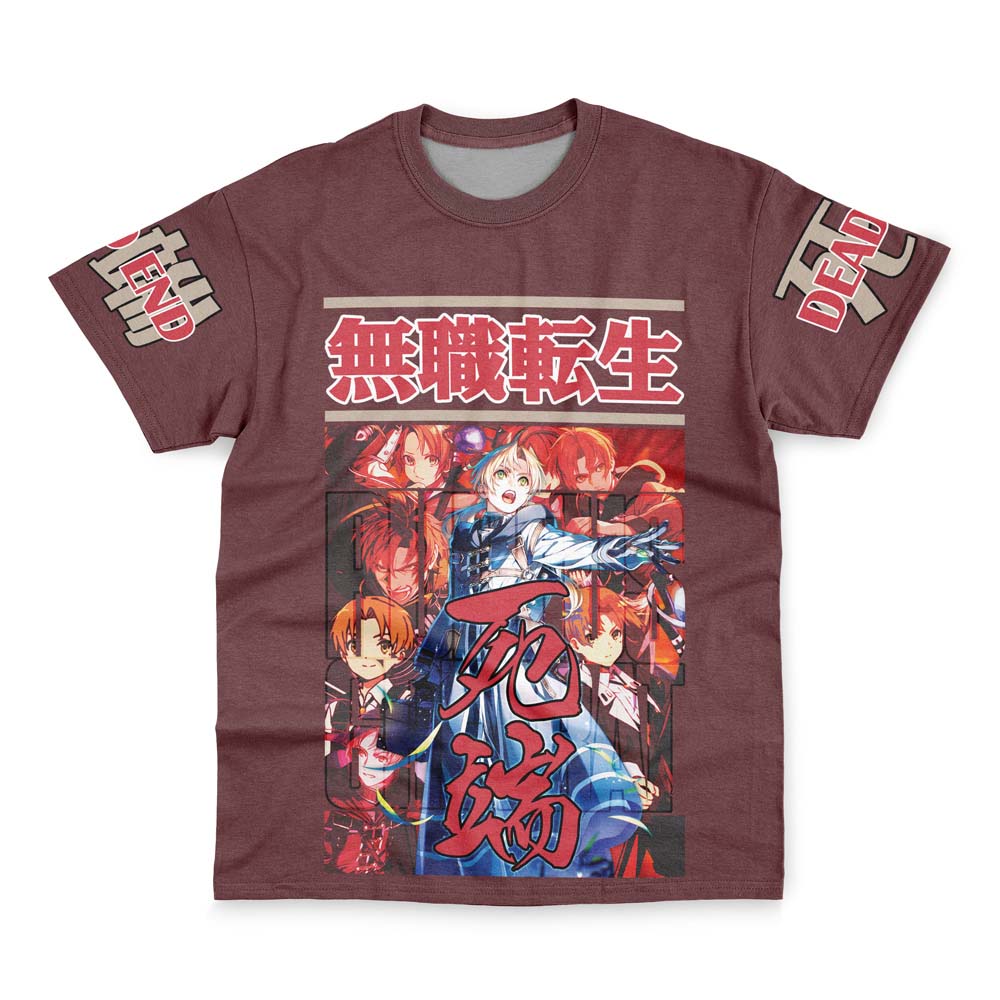 Morukai "Rudeus Greyrat Mushoku Tensei Streetwear T-Shirt