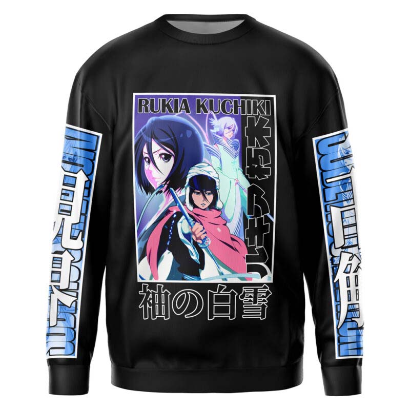 Morukai "Rukia Kuchiki TYBWA Bleach Streetwear Sweatshirt