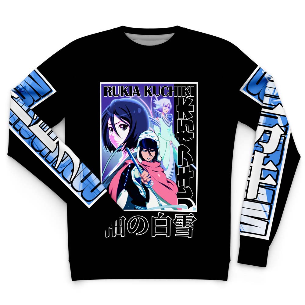 Morukai "Rukia Kuchiki TYBWA Bleach Streetwear Sweatshirt