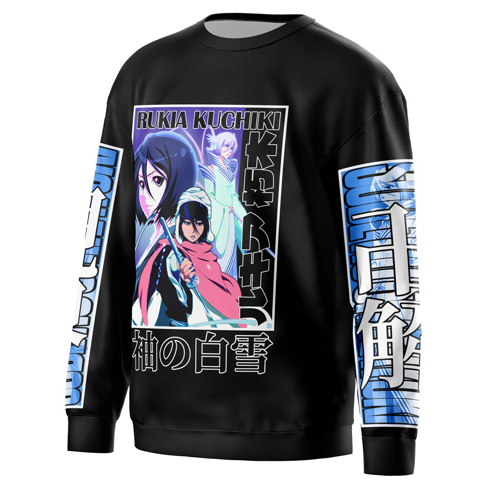Morukai "Rukia Kuchiki TYBWA Bleach Streetwear Sweatshirt