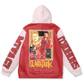 Morukai "Ryota Miyagi Slam Dunk Streetwear Hoodie