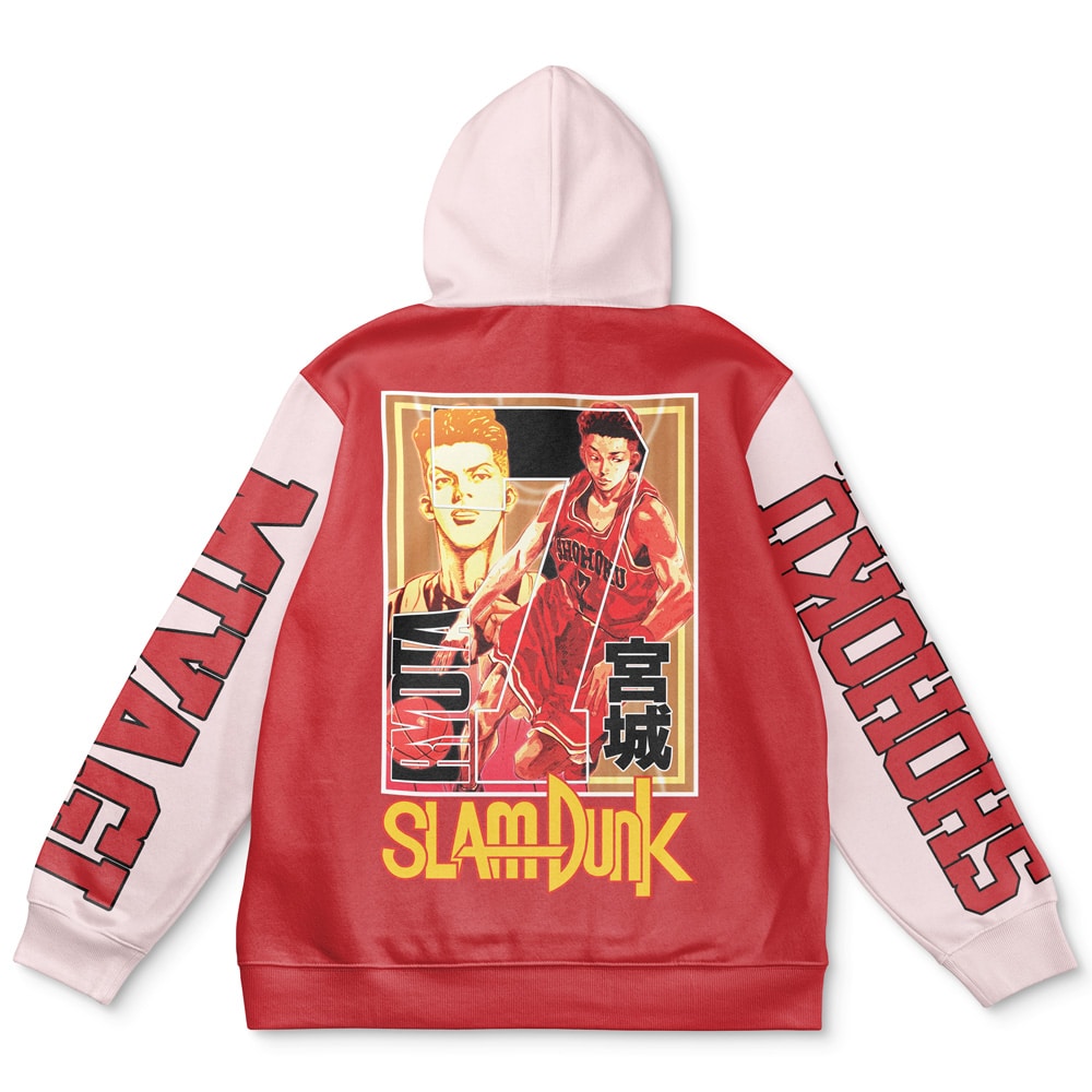 Morukai "Ryota Miyagi Slam Dunk Streetwear Hoodie