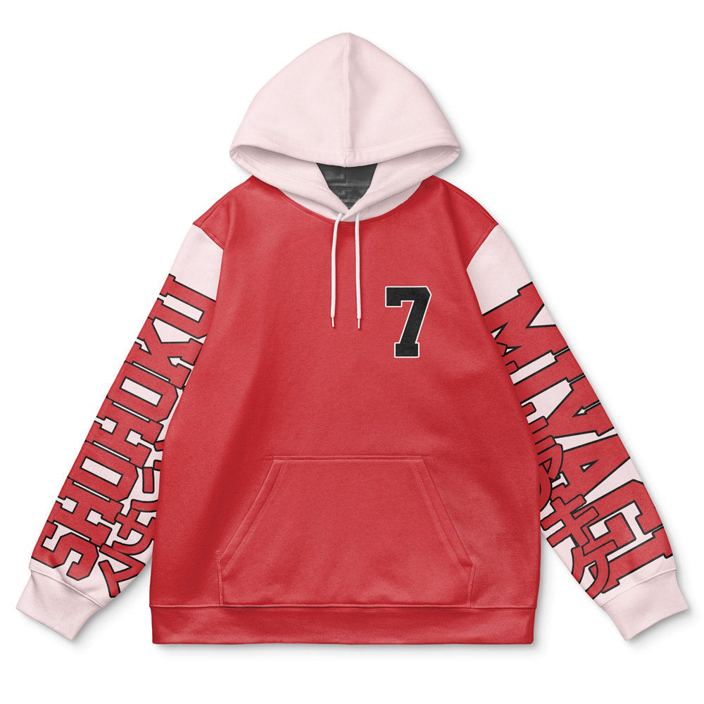 Morukai "Ryota Miyagi Slam Dunk Streetwear Hoodie