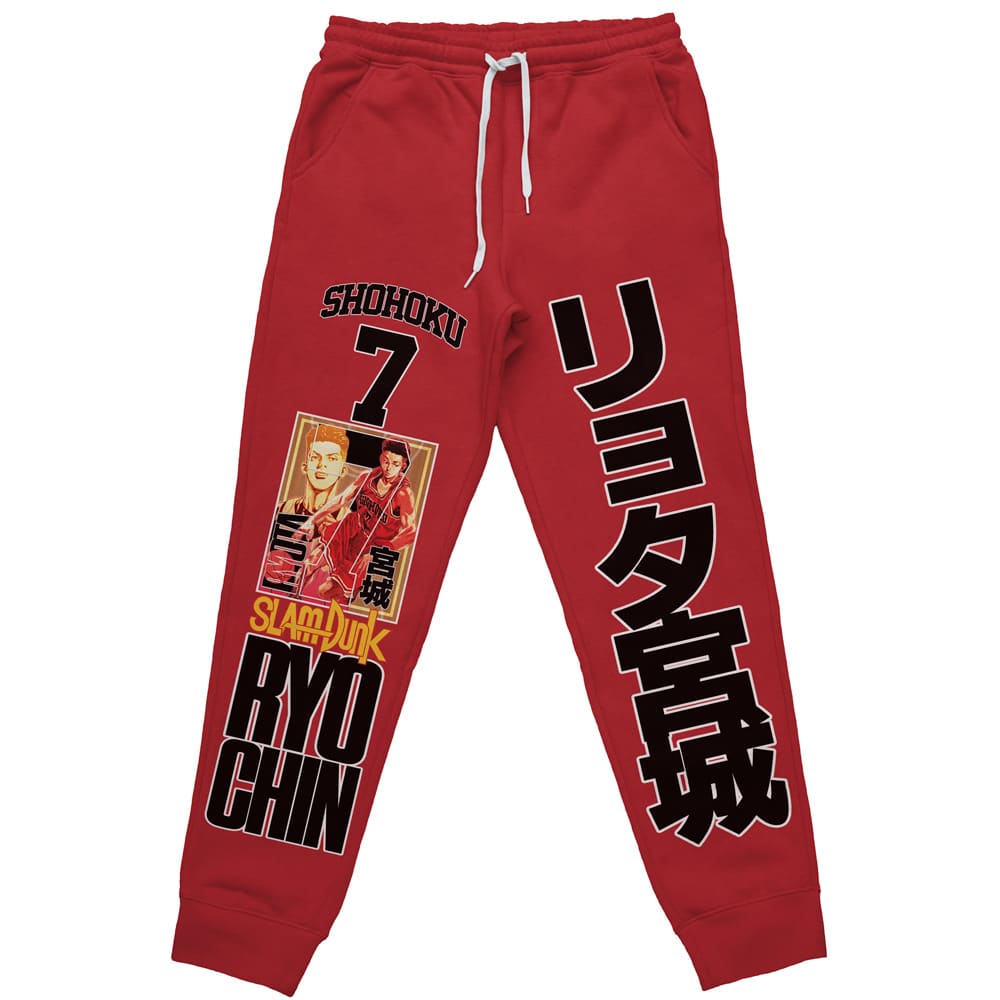 Morukai "Ryota Miyagi Slam Dunk Streetwear Sweatpants