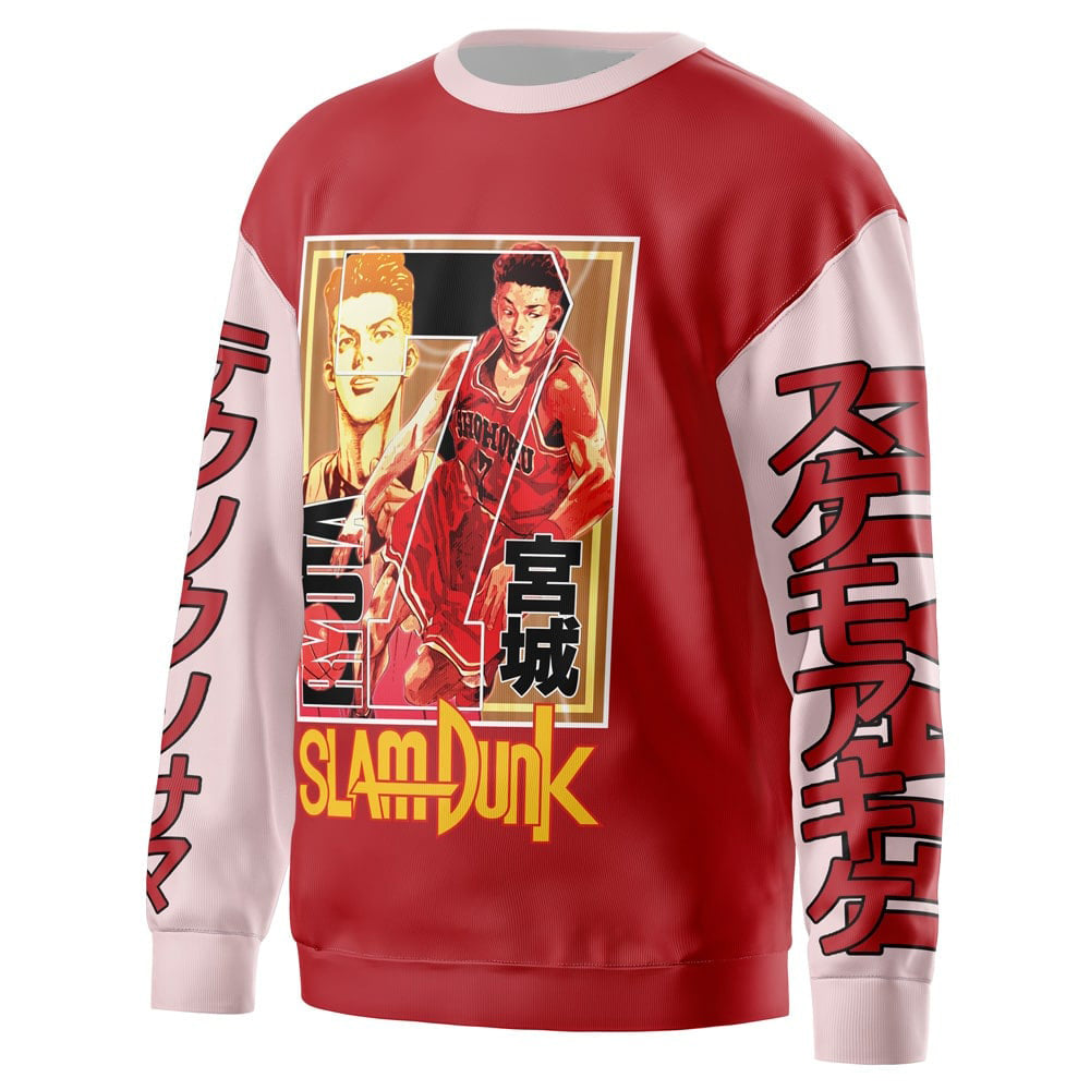 Morukai "Ryota Miyagi Slam Dunk Streetwear Sweatshirt