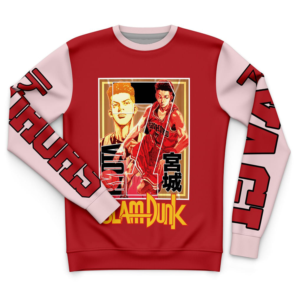 Morukai "Ryota Miyagi Slam Dunk Streetwear Sweatshirt