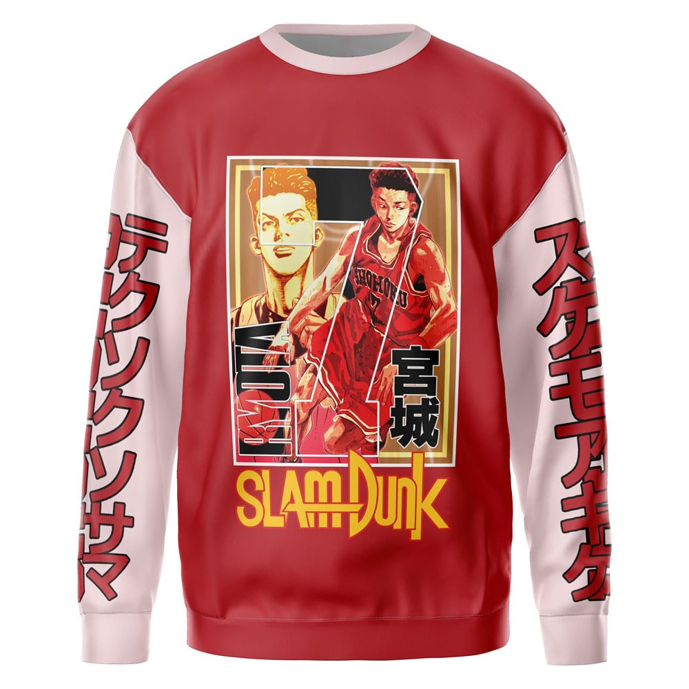 Morukai "Ryota Miyagi Slam Dunk Streetwear Sweatshirt