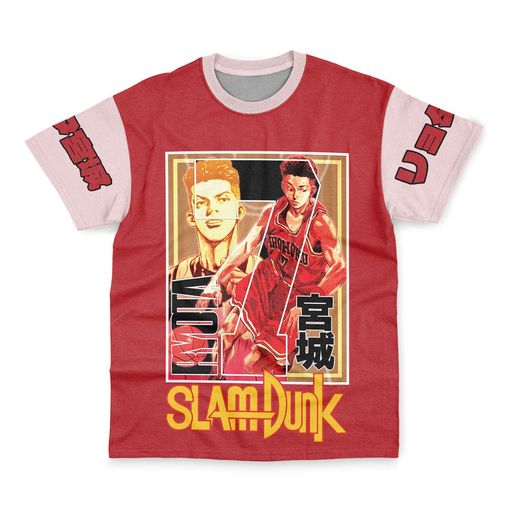Morukai "Ryota Miyagi Slam Dunk Streetwear T-Shirt