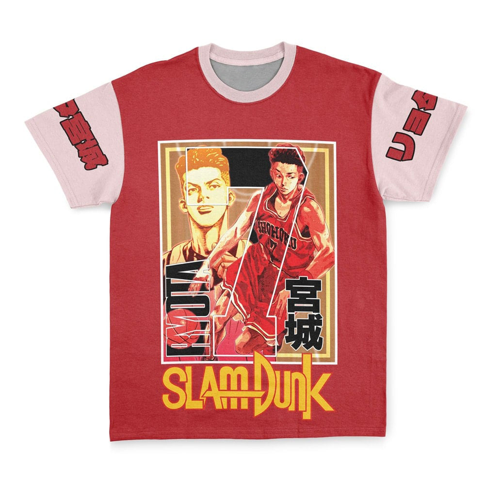 Morukai "Ryota Miyagi Slam Dunk Streetwear T-Shirt