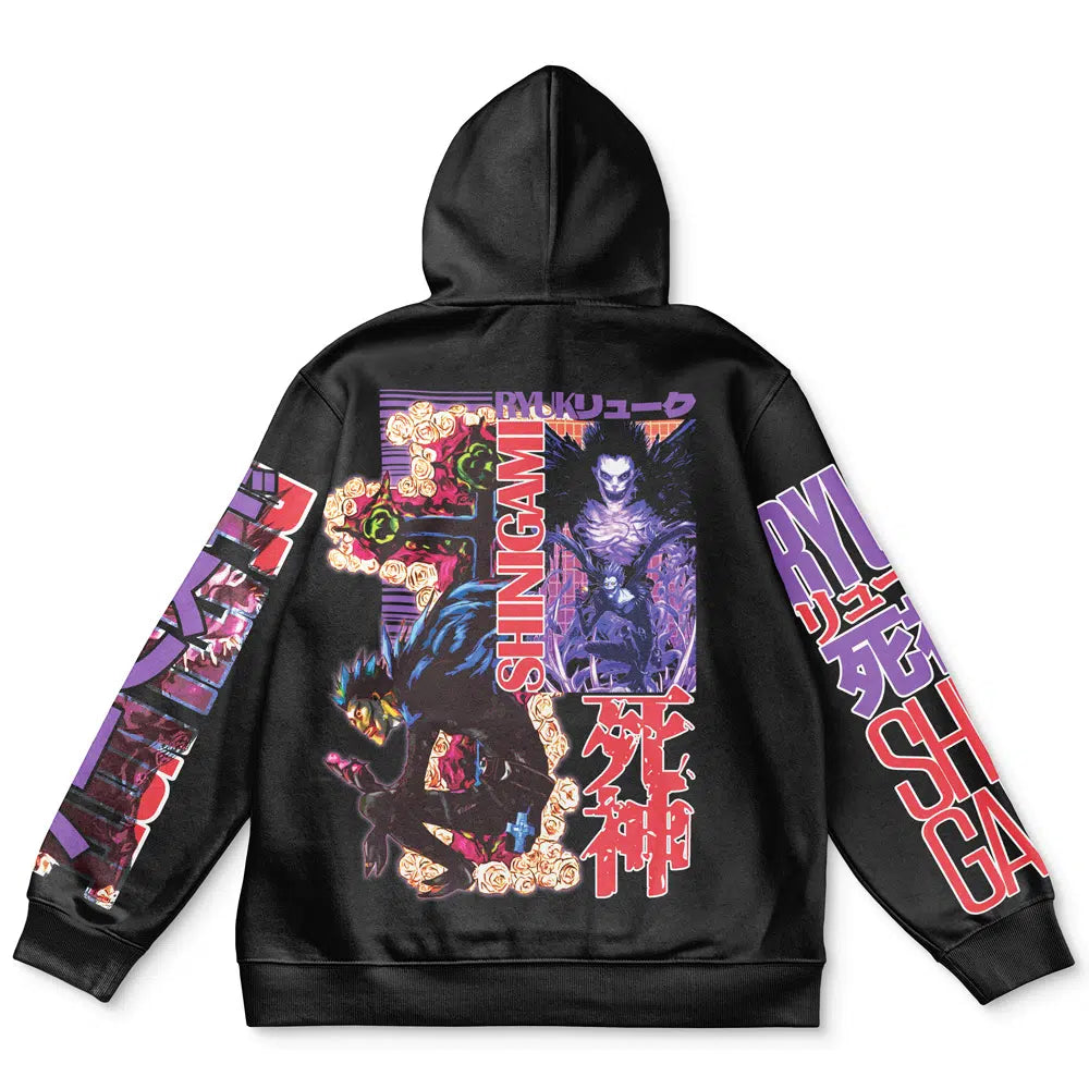 Morukai "Ryuk" Death Note Streetwear Hoodie