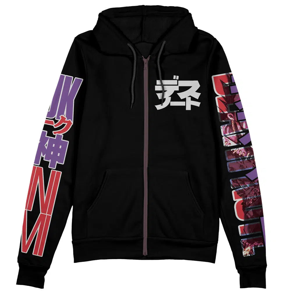 Morukai "Ryuk" Death Note Streetwear Zip Hoodie Jacket