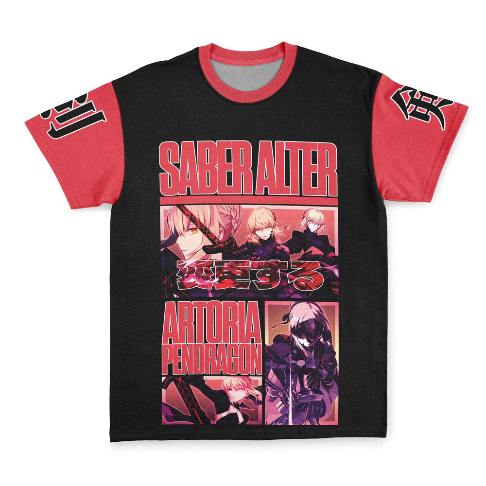 Morukai "Saber Alter Fate Stay Night Heaven's Feel Streetwear T-Shirt