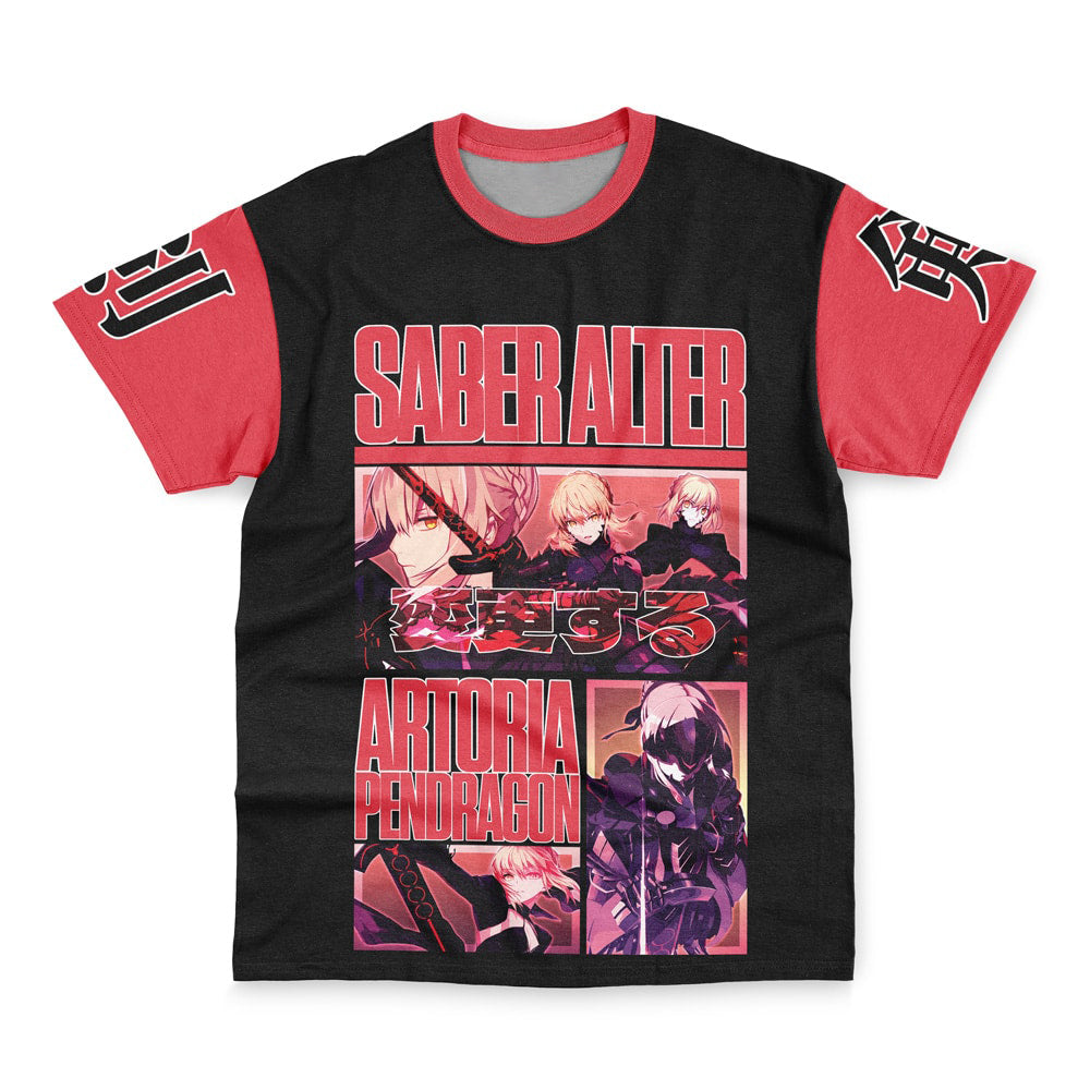 Morukai "Saber Alter Fate Stay Night Heaven's Feel Streetwear T-Shirt